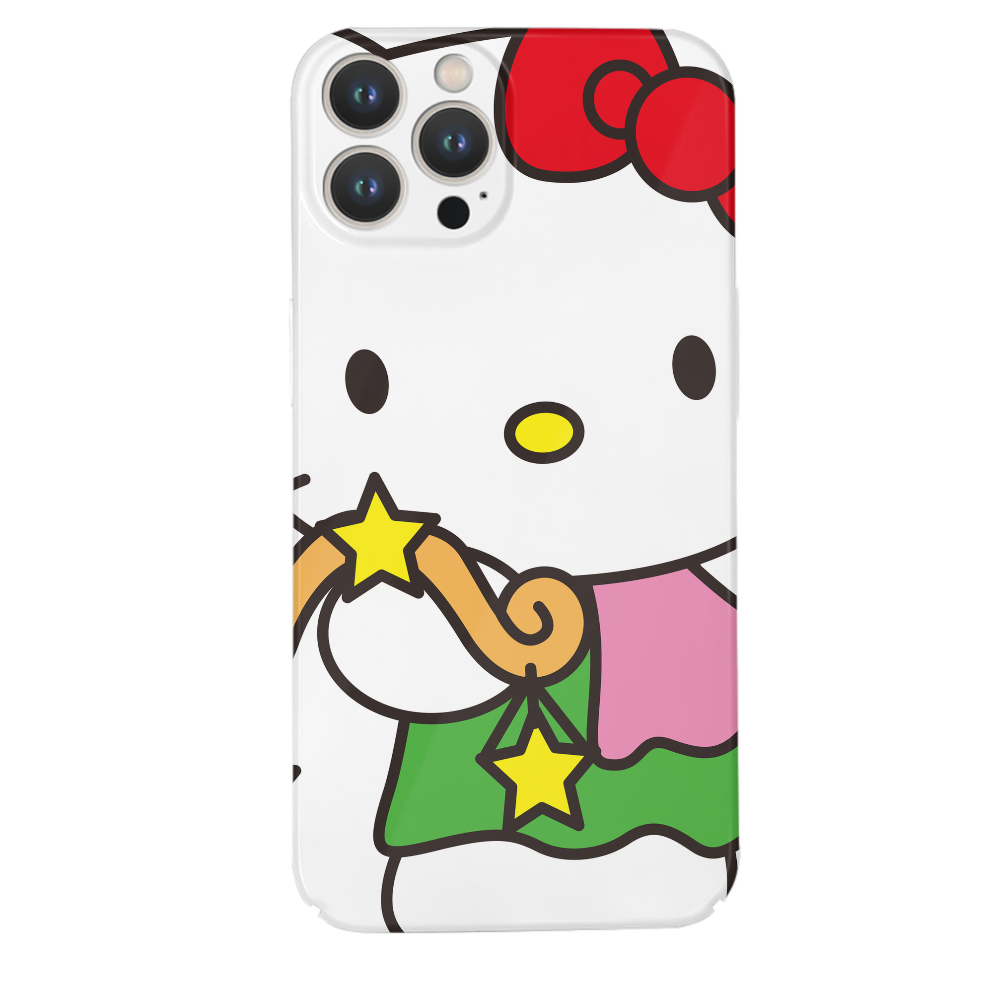 （画像用） Hello Kitty ハローキティ 【iPhone 14シリーズ対応】ハードケース